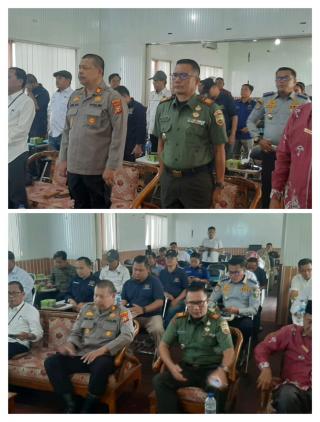 Polres Kuansing Hadiri Acara Pembukaan Konferensi Kabupaten VI Periode 2023 2026 PWI Kabupaten Kuans